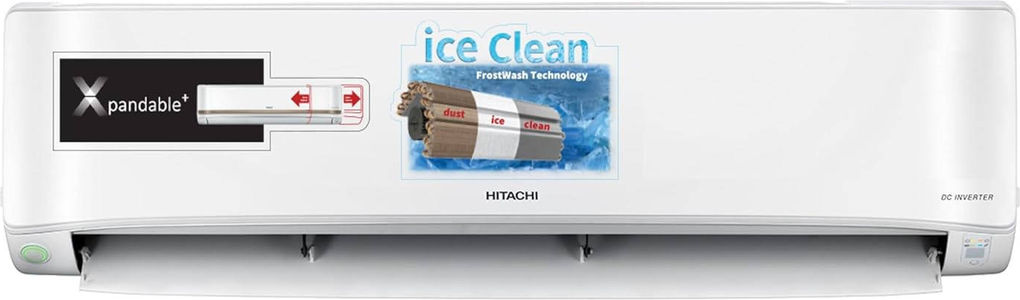 Hitachi iKasu 5400FXL RAS.G522PCBIBF 2 Ton 5 Star Inverter Split Air Conditioner