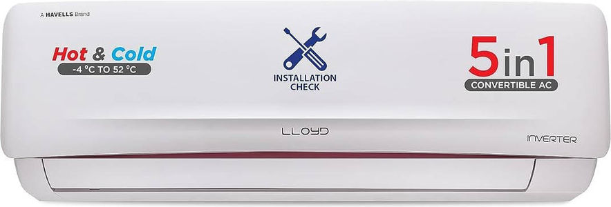 Lloyd GLS18H5FWRHC 1.5 Ton 5 Star Inverter Air Conditioners Air Conditioner