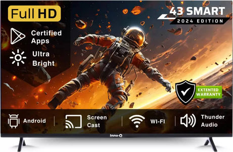 InnoQ 43S-SPECTRA-V2 43 inch Full HD Smart LED TV