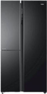 Haier HRT-683KGU1 598 L 3 Star Inverter Frost Free Side By Side Door Refrigerator