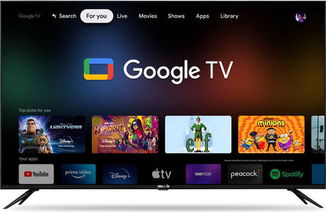 iBell GTV55E 55 inch UHD Smart LED TV