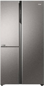 Haier HRT-683ISU1 598 L 3 Star Inverter Frost Free Side By Side Door Refrigerator