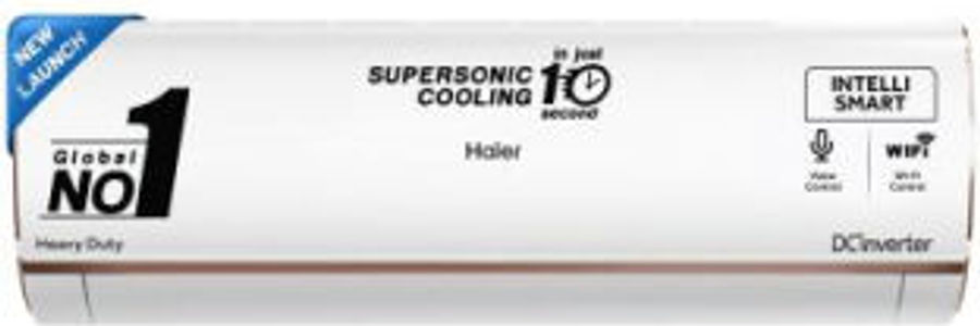 Haier HSU13K-PYFR4BN-INV 1 Ton 4 Star Inverter Split Air Conditioner