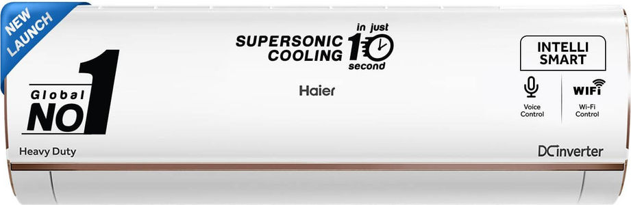 Haier HSU13K-PYFR4BN-INV 1 Ton 4 Star Inverter Split Air Conditioner