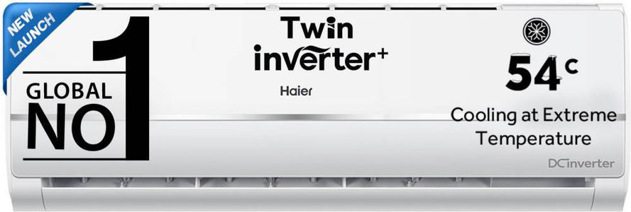 Haier HSU17V-TMS3BN-INV 1.5 Ton 3 Star Inverter Split Air Conditioner
