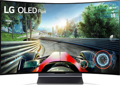 LG Flex 42LX3QPSA 42 inch UHD Curved Smart OLED TV
