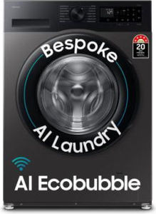 Samsung 12 Kg Fully Automatic Front Load Washing Machine (WW12DG5B24AX)