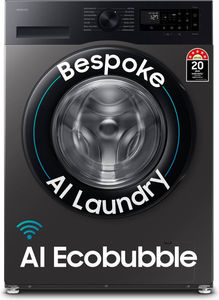 Samsung 12 Kg Fully Automatic Front Load Washing Machine (WW12DG5B24AX)