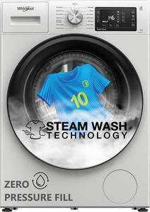 Whirlpool 8 Kg Fully Automatic Front Load Washing Machine (XS8014BYW52E)