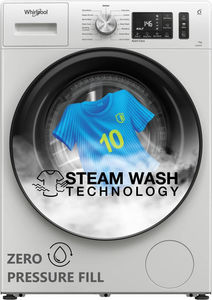 Whirlpool 7 Kg Fully Automatic Front Load Washing Machine (XS7010BWW52E)
