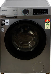 Panasonic 8 Kg Fully Automatic Front Load Washing Machine (NA-148MG2L01)