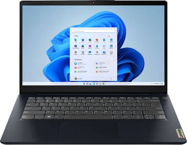 Lenovo IdeaPad 3 14IAU7 (82RJ00FHIN) Laptop (14 Inch | Core i3 12th Gen | 8 GB | Windows 11 | 512 GB SSD)