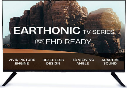 EARTHONIC E32HD11GS24 32 inch HD ready Smart LED TV