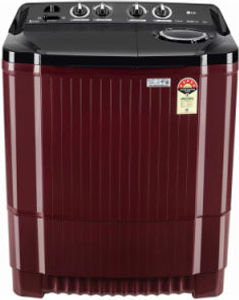 LG 11.5 Kg Semi Automatic Top Load Washing Machine (P115ASDAZ)