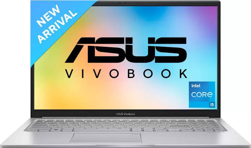 ASUS VivoBook 15 X1504ZA-NJ527WS Laptop (15.6 Inch | Core i5 12th Gen | 8 GB | Windows 11 | 512 GB SSD)