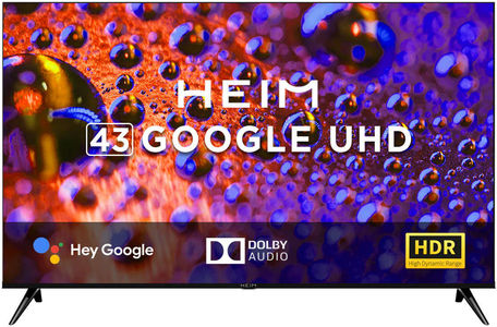 Heim G Series HM 43 UHGAVE 43 inch UHD Smart LED TV