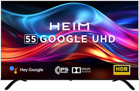 Heim G Series HM 55 UHGAVE 55 inch UHD Smart LED TV