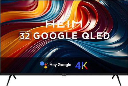 Heim HM 32 QLGAVE 32 inch HD ready Smart QLED TV