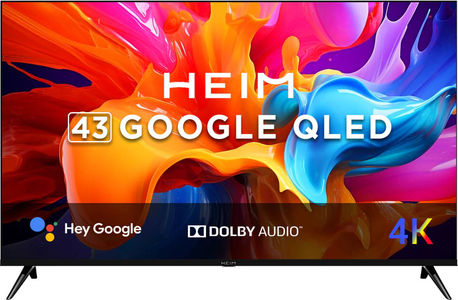 Heim HM 43 QLGAVE 43 inch UHD Smart QLED TV