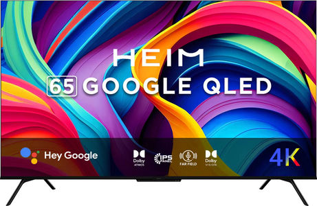 Heim HM 65 QLGAVE 65 inch UHD Smart QLED TV
