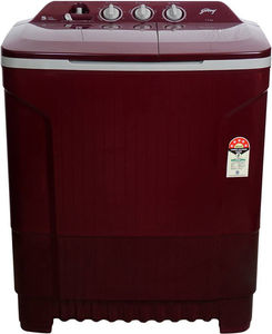 Godrej 7.5 Kg Semi Automatic Top Load Washing Machine (WSEDGE CLS 75)
