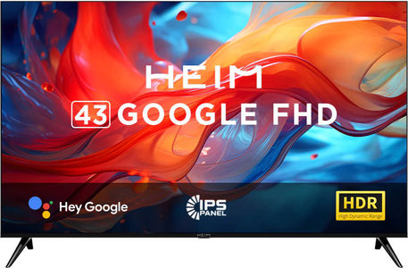 Heim G Series HM 43 FHGAVE 43 inch Full HD Smart LED TV
