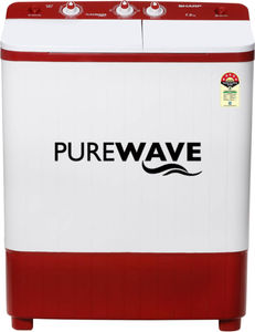 Sharp 7 Kg Semi Automatic Top Load Washing Machine (ES-SD70NB-FR)