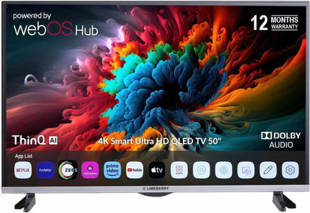 Limeberry EQLED50 50 inch UHD Smart QLED TV