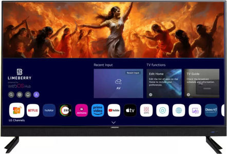 Limeberry LB55MU11BSSB5GV 55 inch UHD Smart LED TV