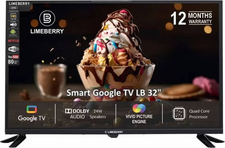 Limeberry LB43MF10BSPS4GV 32 inch Full HD Smart LED TV