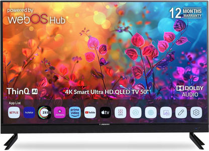 Limeberry LB501SBW 50 inch UHD Smart QLED TV