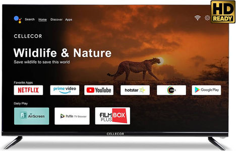 Cellecor E-32P 32 inch Full HD Smart LED TV