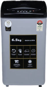 Croma 6.5 Kg Fully Automatic Top Load Washing Machine (CRLW065FAF264504)