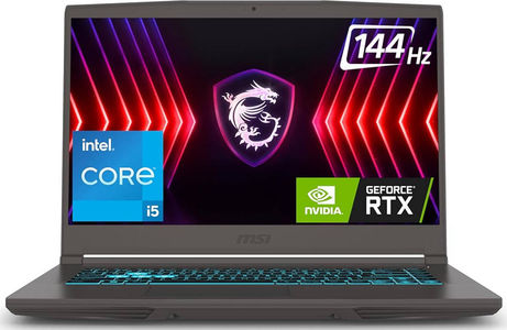 MSI Thin 15 B12UCX-2471IN Laptop (15.6 Inch | Core i5 12th Gen | 16 GB | Windows 11 | 512 GB SSD)