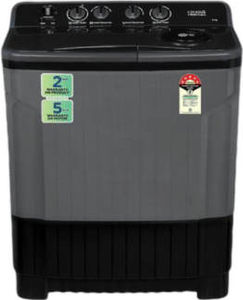 Croma 8 Kg Semi Automatic Top Load Washing Machine (CRLW080SMF248602)