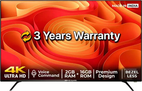 Power Guard PG754K 75 inch UHD Smart LED TV