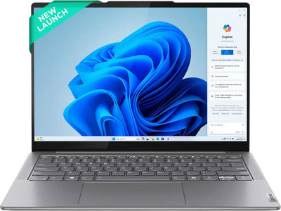 Lenovo Yoga Slim 7 14IMH9 (83CV0079IN) Laptop (14 Inch | Core Ultra 7 | 32 GB | Windows 11 | 1 TB SSD)