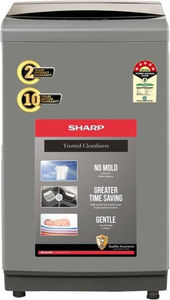 Sharp 7.5 Kg Fully Automatic Top Load Washing Machine (ES-T75N-GY)