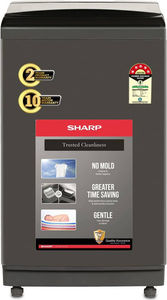 Sharp 9 Kg Fully Automatic Top Load Washing Machine (ES-T90N-BK)