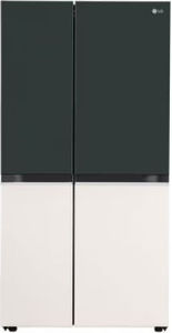 LG GL-B257EET3 650 L 3 Star Inverter Frost Free Side By Side Door Refrigerator