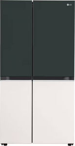 LG GL-B257EET3 650 L 3 Star Inverter Frost Free Side By Side Door Refrigerator