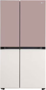 LG GL-B257EPT3 650 L 3 Star Inverter Frost Free Side By Side Door Refrigerator