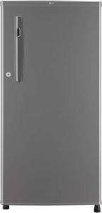 LG GL-B199ODGC 185 L 2 Star Direct Cool Single Door Refrigerator