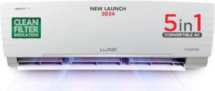 Lloyd GLS18I3FOSEC 1.5 Ton 3 Star Inverter Split Air Conditioner