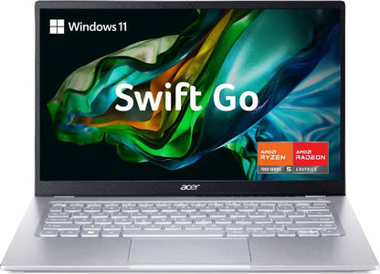Acer Swift Go 14 SFG14-41 (UN.KG3SI.00A) Laptop (14 Inch | AMD Octa Core Ryzen 7 | 16 GB | Windows 11 | 512 GB SSD)