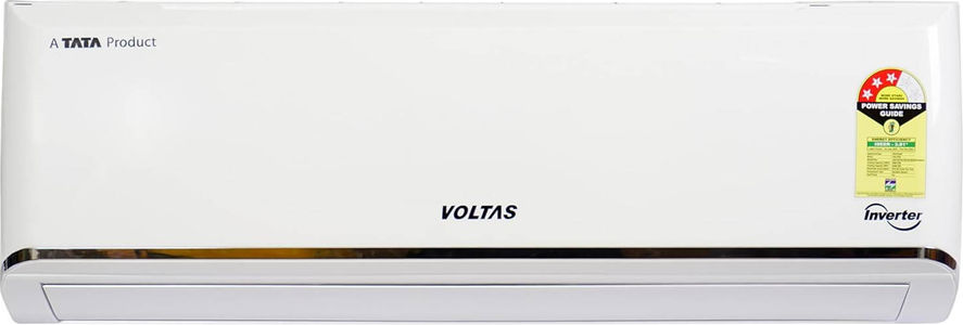 Voltas 183V Vectra Zen Silver (4503749) 1.5 Ton 3 Star Inverter Air Conditioners Air Conditioner