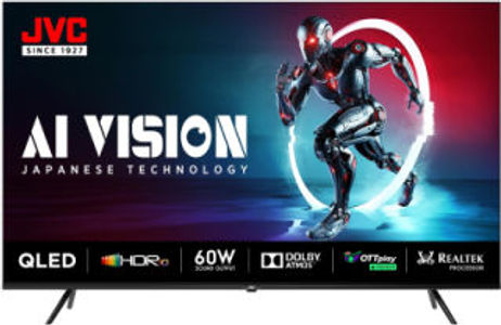 JVC AI Vision Series LT-50NQ7165C 50 inch UHD Smart QLED TV