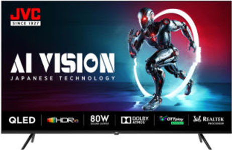 JVC AI Vision Series LT-65NQ7165C 65 inch UHD Smart QLED TV