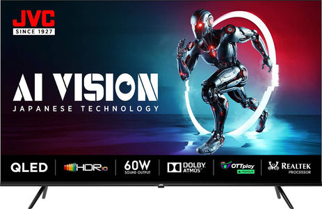 JVC AI Vision Series LT-43NQ7165C 43 inch UHD Smart QLED TV