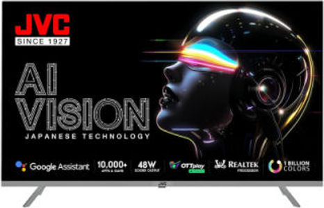 JVC AI Vision Series LT-32NQ3165C 32 inch HD ready Smart QLED TV
